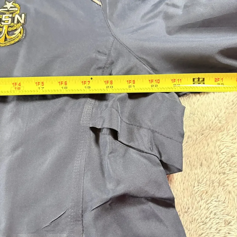 NWT - USN Senior Chief‎ Windbreaker Jacket Ladies Sz XL